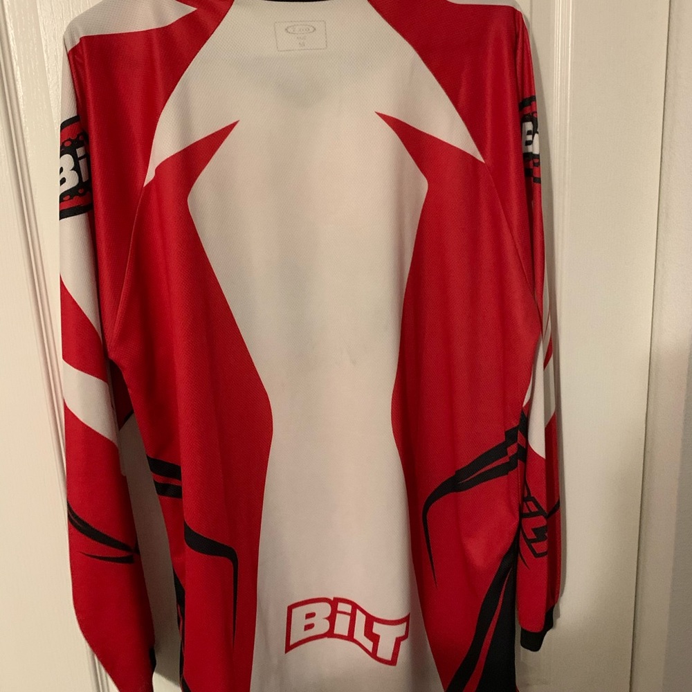 Bilt Motocross Racing Jersey - Picture 3 of 3